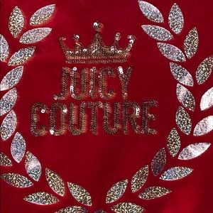 Juicy couture velvet sweater!